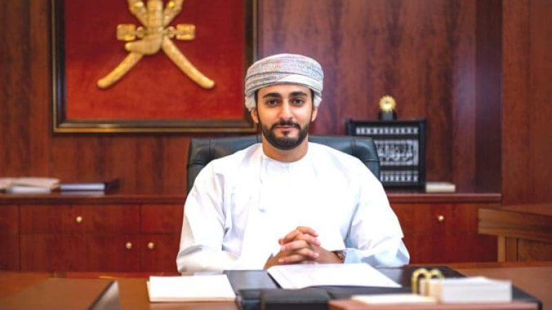 صاحب السمو السيد ذي يزن بن هيثم آل سعيد